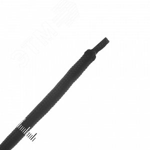 Шнур плетеный ПЭ 6 мм с серд. 24-пряд. черный 20 м 140360 Tech-KREP