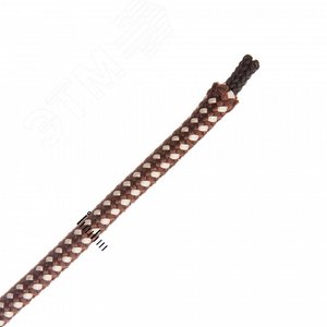 Шнур плетеный ПЭ 6 мм с серд. 24-пряд. цветной 20 м 140361 Tech-KREP