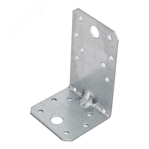 Изображение товара Уголок крепежный усиленный 55х50х90мм оцинкованный (шт)