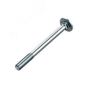 Изображение товара Болт с квадратным подголовником DIN 603 м8х120 (2 шт) - пакет Tech-Krep (упак)