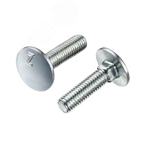 Изображение товара Болт с квадратным подголовником DIN 603 м6х60 (5 шт)- пакет Tech-Krep (упак)