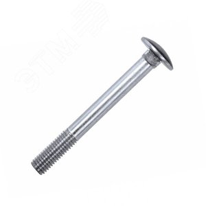 Изображение товара Болт с квадратным подголовником DIN 603 м8х60 (3 шт)- пакет Tech-Krep (упак)