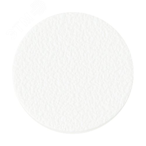 Изображение товара Заглушка самоклейка 14 мм белая (50 шт) (упак)