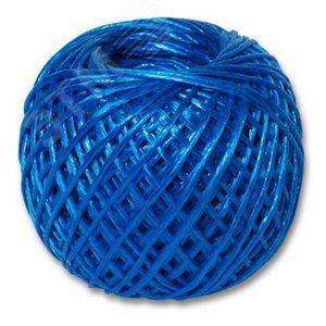 Шпагат полипропиленовый 1000 Текс. синий (110 м)