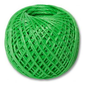 Шпагат полипропиленовый 1000 Текс. зеленый (110 м)
