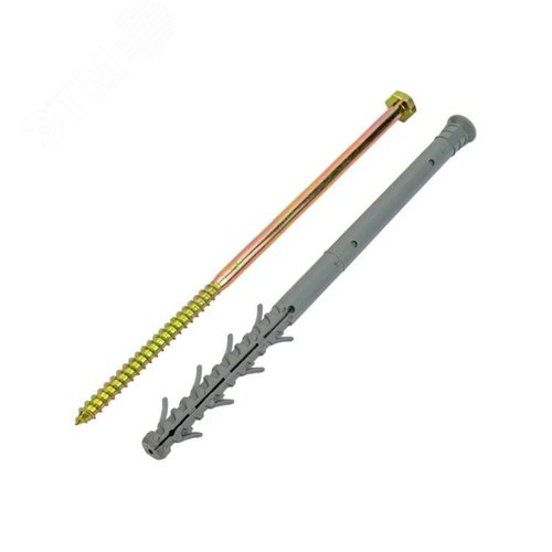 Изображение товара Дюбель фасадный TSX-S 10х200 (25 шт) - накл. (упак)