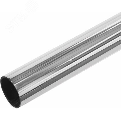Изображение товара Труба 25x3000 мм. хром. 0.8 мм - накл. (упак)