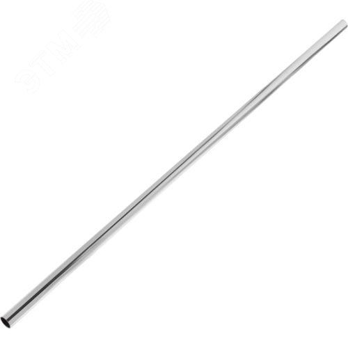 Изображение товара Труба 25x1000 мм. хром. 0.8 мм - накл. (упак)