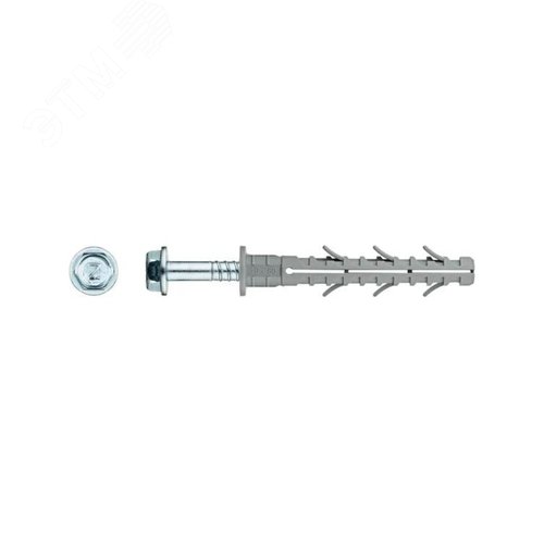 Изображение товара Дюбель фасадный TSX-500 10х200 (25 шт) - накл. Tech-Krep (упак)