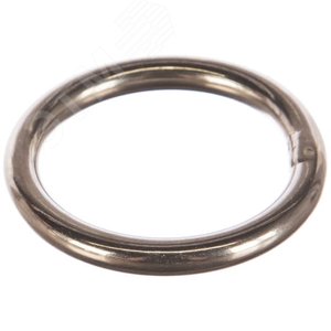 Кольцо D30мм h-3 мм полированное нержавеющая сталь А2 (2шт)