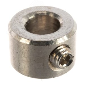 Установочное кольцо Ф6 с установочным винтом в/ш нержавеющее A2 DIN 705 (1 шт)