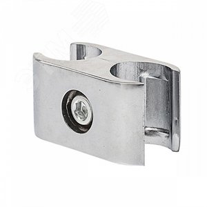 Изображение товара Соединитель труба-панель параллельно хром (1 шт) - пакет Tech-Krep (упак)