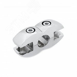 Изображение товара Крепление д/панели двухстор. хром (1 шт) - пакет Tech-Krep (упак)