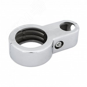 Изображение товара Соединитель 2-х труб 25 и 50мм. хром (1 шт) - пакет Tech-Krep (упак)