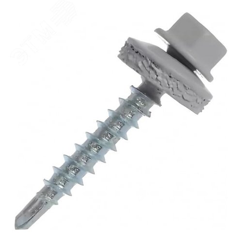 Изображение товара Саморез КР RAL 7004 4,8х28 (упак)