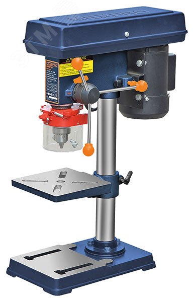 Изображение товара Станок сверлильный MAX PRO 500 Вт девять скоростей patrон 16 мм