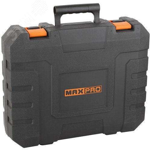 Перфоратор демонтажный SDS-Plus 1200 Вт, 880 об/мин, 4.5 Дж, 3 режима, антивибрационная ручка, набор зубил - фото 4