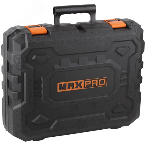 Перфоратор демонтажный SDS-Plus 1500 Вт, 0-850 об/мин, 5.5 Дж, 3 режима, антивибрационная ручка, набор зубил - фото 4