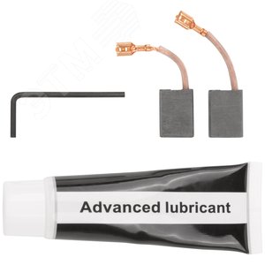 Молоток отбойный электрический 1700 Вт, 200-2100 уд/мин, 45 Дж, SDS-MAX, 11,5 кг, резиновый кабель, дополнительные щетки, кейс - фото 7