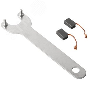 Шлифмашина угловая 1200 Вт, 11500 об/мин, быстрозажимной кожух 125мм, антивибрационная ручка, дополнительные щетки, 2,2 кг, кор. - фото 8