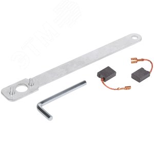 Шлифмашина угловая 2400 Вт, 6000об/мин, быстрозажимной кожух 230мм, антивибрационная ручка, дополнительные щетки, плавный пуск, поворотная рук - фото 8