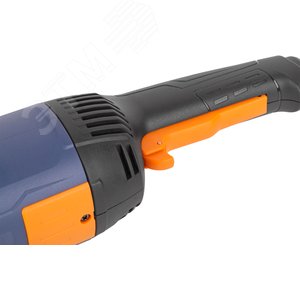 Фен технический 2000 Вт, 60/350/600C, 500л/мин, 0,76 кг, резиновый кабель, резиновые вставки, кор. - фото 9