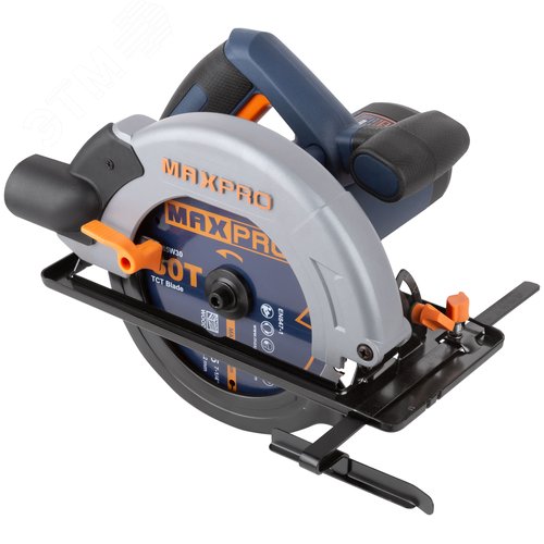 Изображение товара Пила циркулярная 1400 Вт, 185 мм, 4700 об/мин (шт)