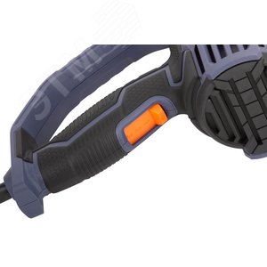 Фен технический 2000 Вт, 60/350/600C, 500л/мин, 0,76 кг, резиновый кабель, резиновые вставки, кор. - фото 8