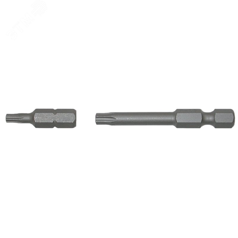 Изображение товара Биты Torx T20 20 мм 50 мм комплект 10 шт. для шуруповёртов и ручных отверток