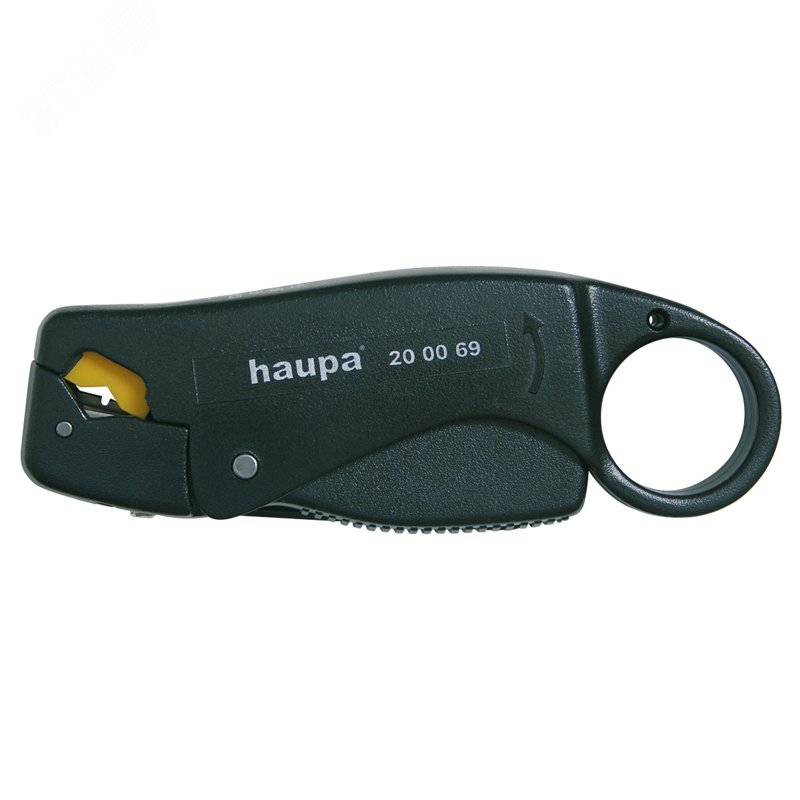 Стриппер для коаксиального кабеля RG 58-59-62-6 200069 HAUPA
