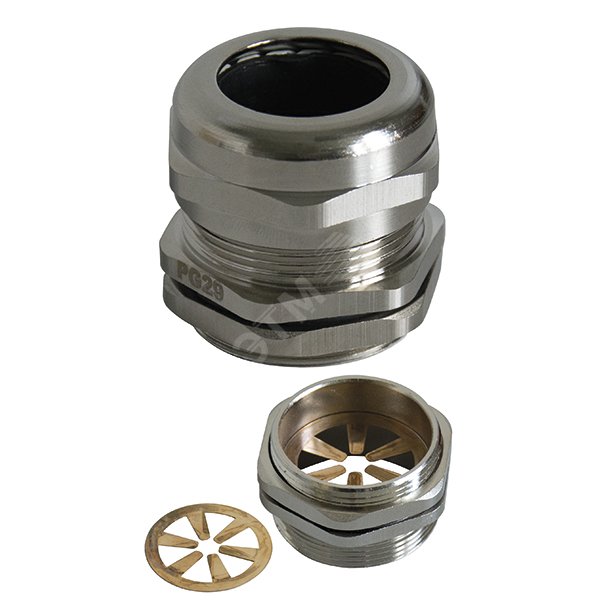 Ввод кабельный латунный EMC PG13,5 (упак. 10 шт.) артикул 250672 HAUPA ...