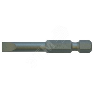 Бита шлицевая 0,8x5,5/50 мм (упак. 10 шт.) артикул 102112 HAUPA ...