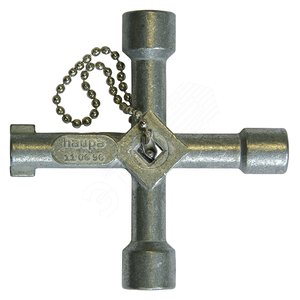 Ключ универсальный для распределительного шкафа 72*72 мм