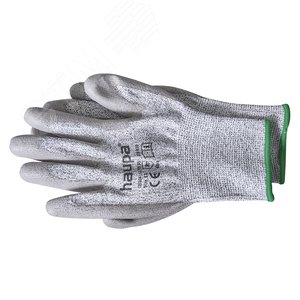Перчатки с защитой от порезов, 5 степень защиты, размер 10 (120304/10)