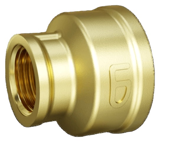 Муфта переходная 1'ВР х 1/2'ВР латунь