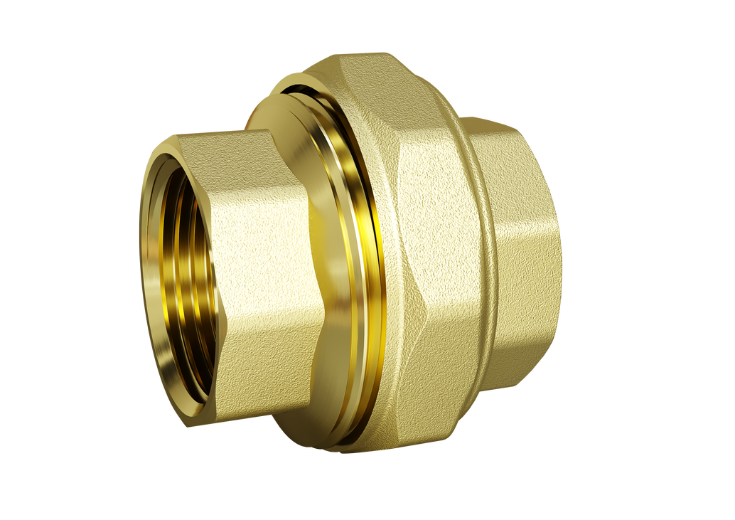 Муфта разъемная (американка) DZ25 (1') ВР/ВР латунь