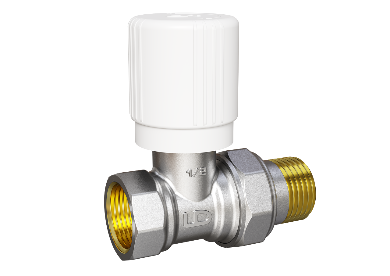 Клапан радиаторный регулировочный 59.15.В-ГШ.Р    Ду15 РУ10