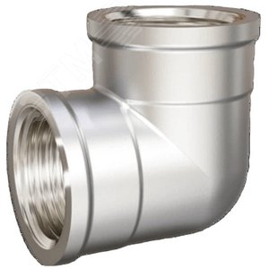 Изображение товара Угол 90 гр 1/2' ВР/ВР латунь никель (шт)