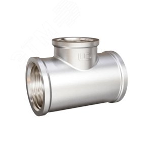 Изображение товара Тройник переходной 1'ВР х 3/4'ВР х 1'ВР латунь (шт)