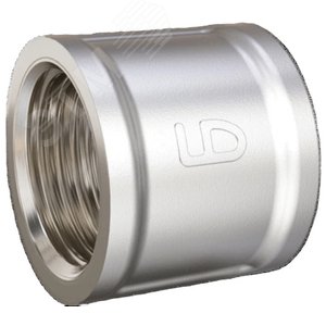 Изображение товара Муфта 1 1/4'ВР латунь никель (шт)