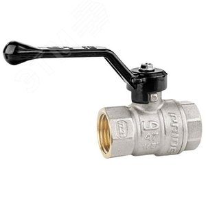 Кран шаровой латунный с дренажем и воздухоотводчиком Ду15 Ру 40 рычаг - фото 3