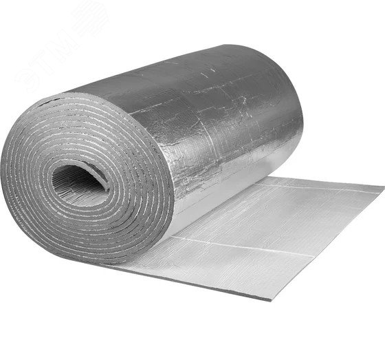 Изображение товара Рулон вспененный каучук 13x1000-14 AIR AD METAL (м2) Изображение товара Рулон вспененный каучук 13x1000-14 AIR AD METAL (м2)