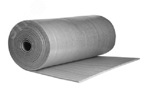 Изображение товара Рулон вспененный полиэтилен PE 15x1000-12 AD METAL для теплоизоляции