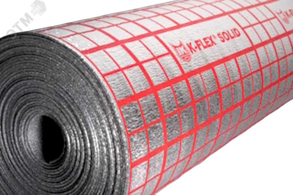 Изображение товара Подложка под теплый пол 05x1200-20м (упак)