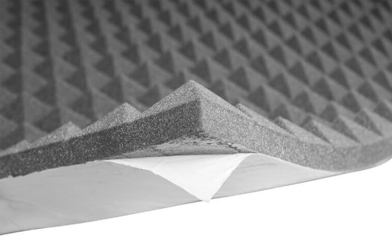 Лист звукопоглощающий K-FONIK P 50 мм AD пирамидка