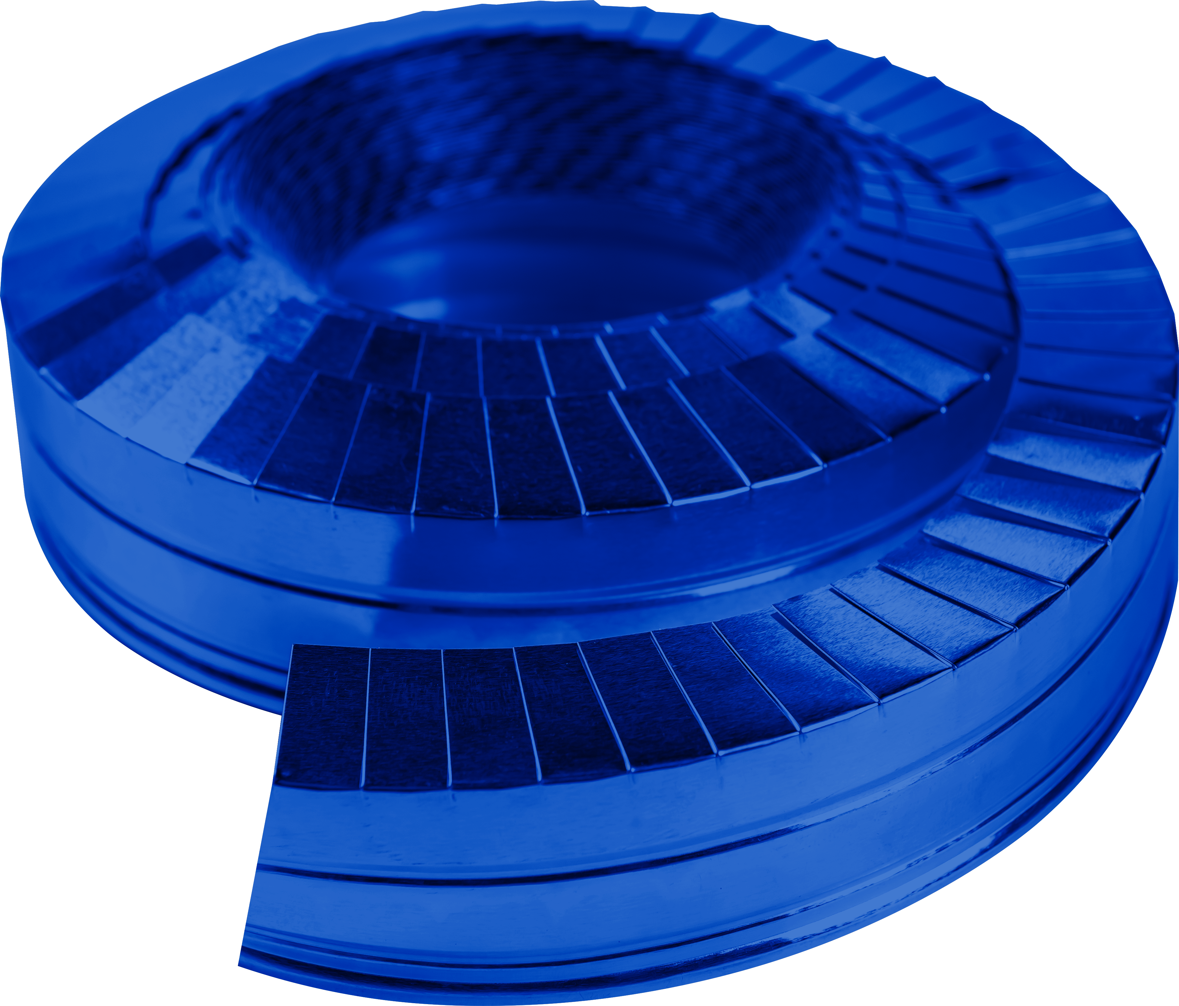 Заглушки 38х42-10 blue