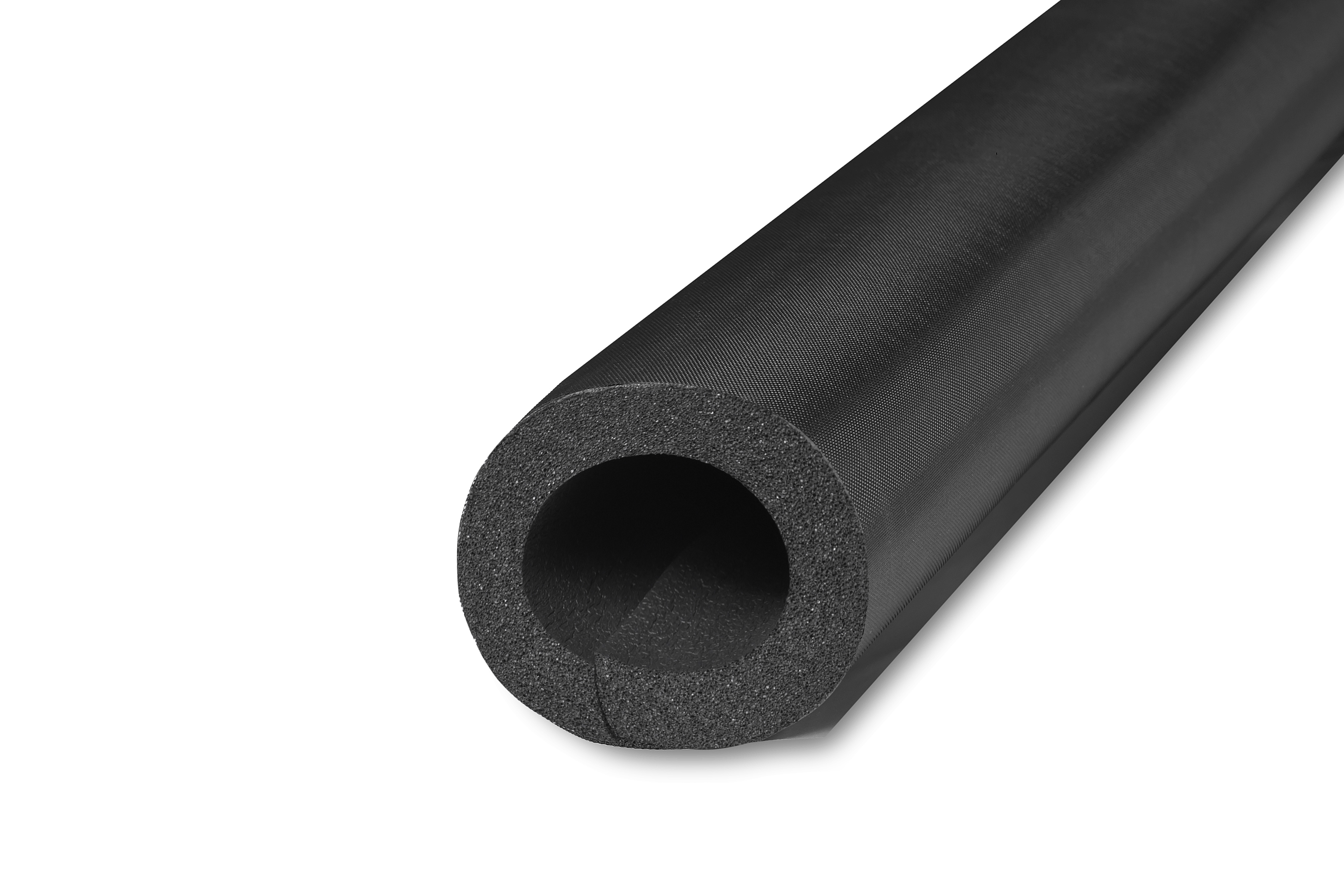 Трубка вспененный каучук K-FLEX 32x140-1 ST IC CLAD BK