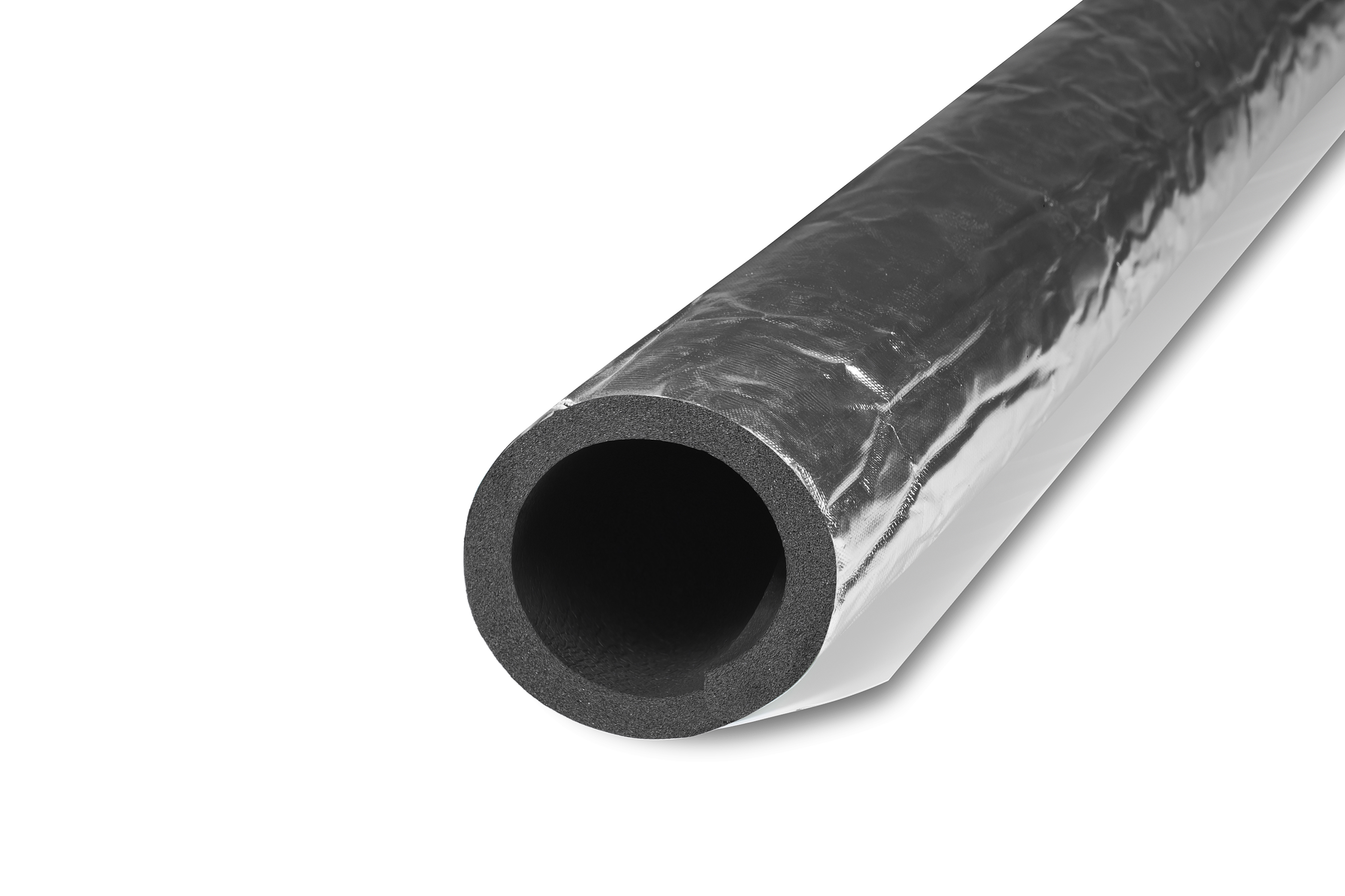 Трубка вспененный каучук K-FLEX 19x057-1 ST IC CLAD SR