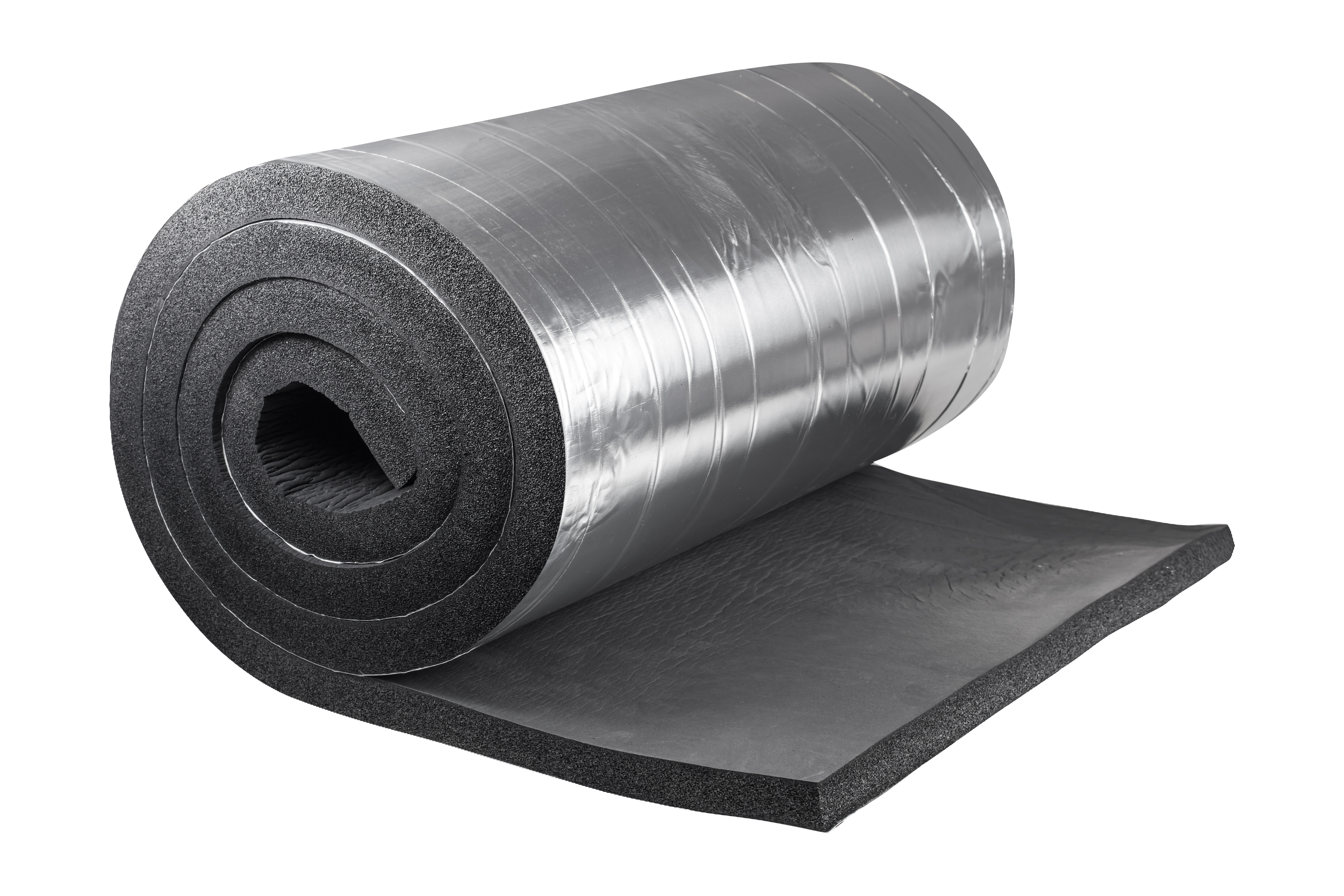 Рулон вспененный каучук K-FLEX 19x1000-10 SOLAR HT IC CLAD SR