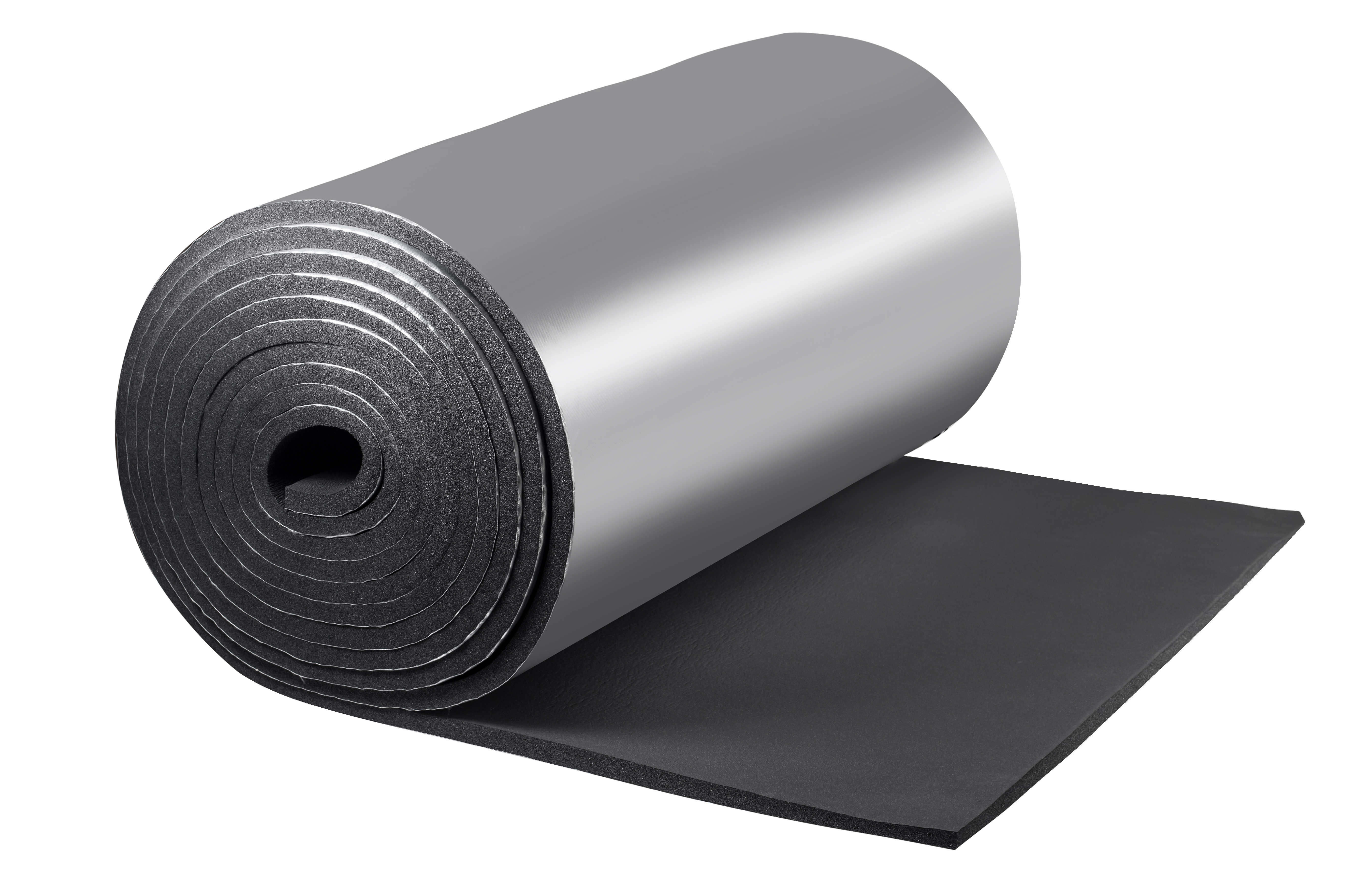 Рулон вспененный каучук K-FLEX 16x1000-12 ST IC CLAD SR